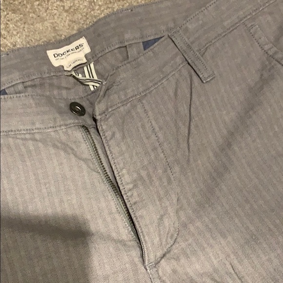 Dockers Grey slim fit pants - Picture 2 of 2